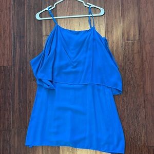 Splendid blue dress